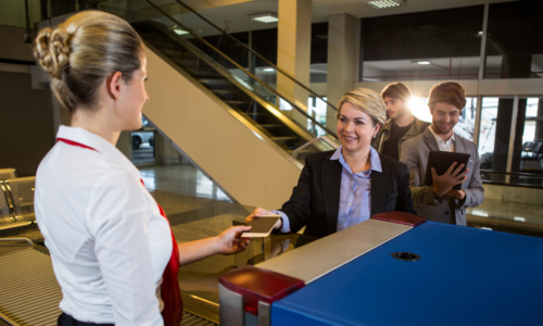Passenger ground services