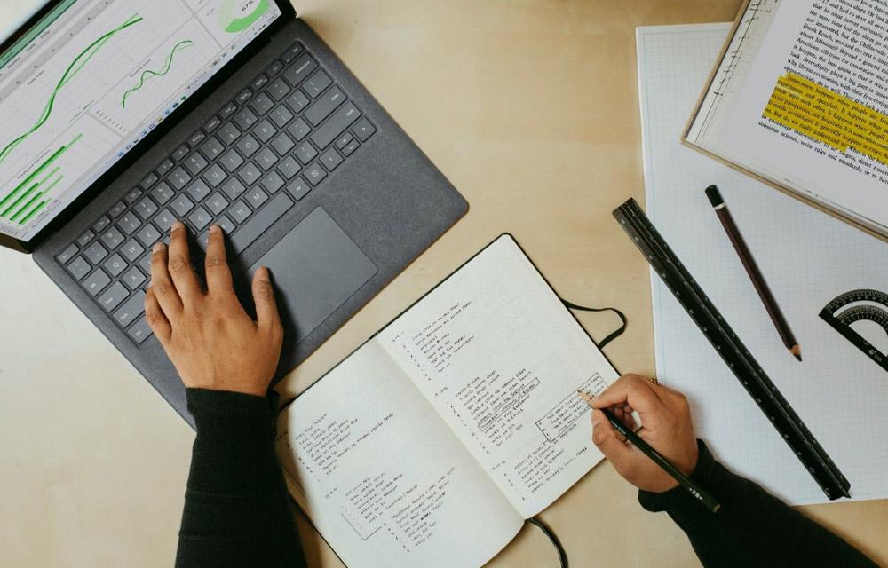 Professional preparing for the updated PMP exam in 2026