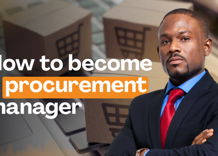 Procurement manager reviewing supplier contracts and purchasing documents in Qatar