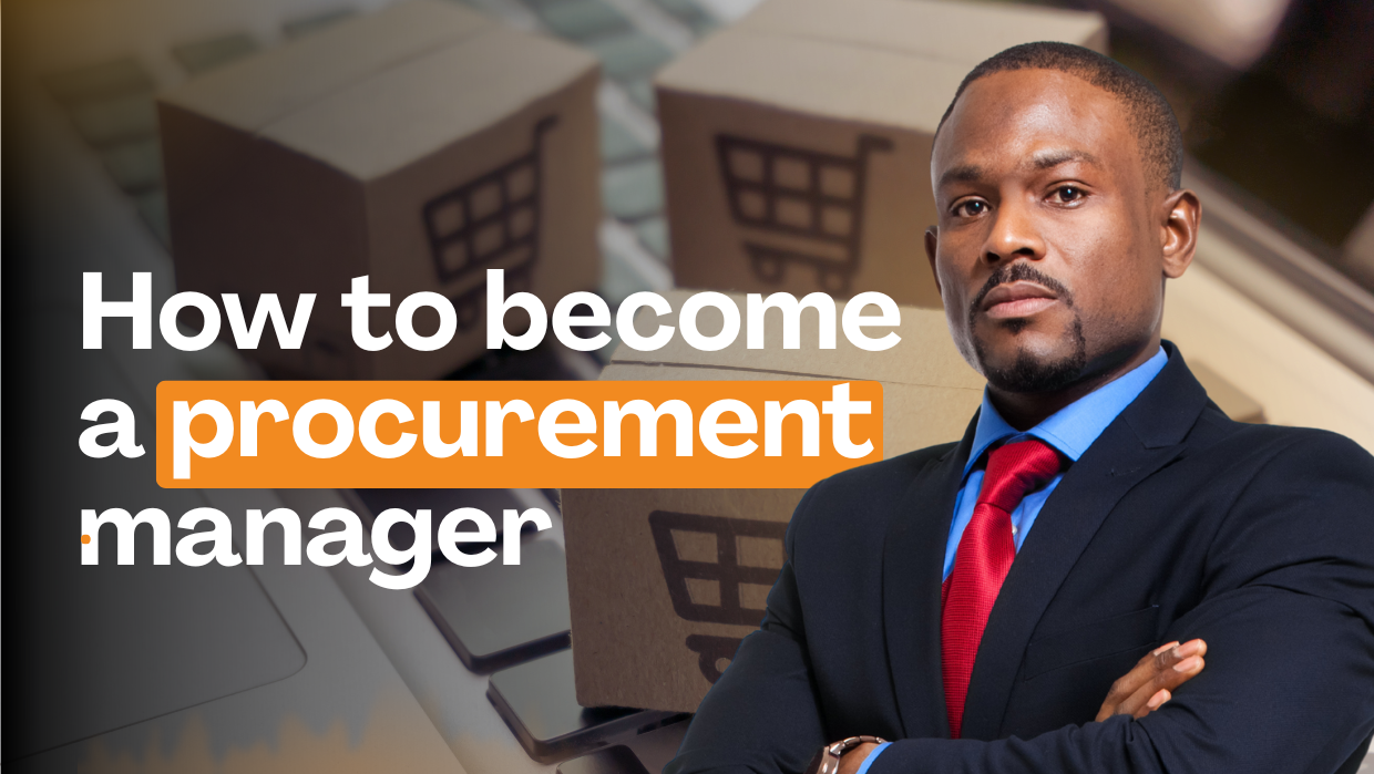 Procurement manager reviewing supplier contracts and purchasing documents in Qatar