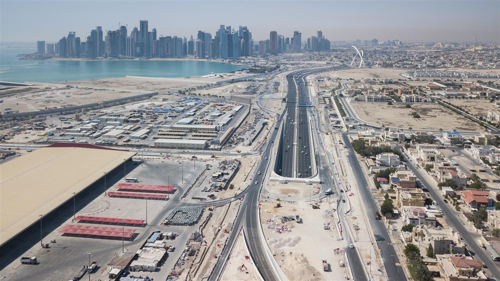 Project management and infrastructure development in Qatar