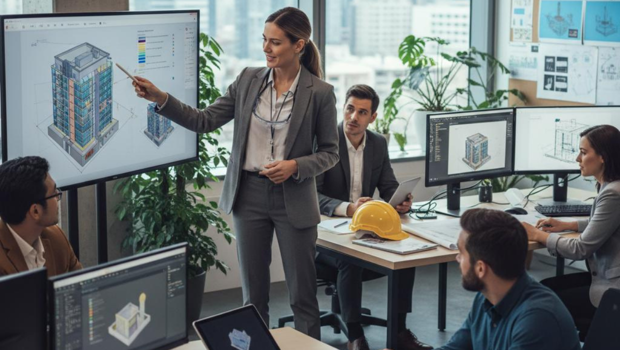 Project Management (Building Modelling)