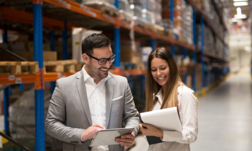 Inventory & Warehouse Management with Excel